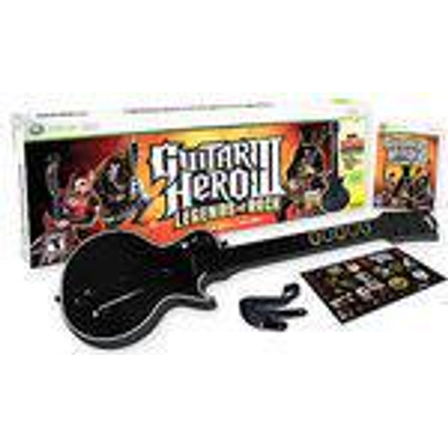 Guitar Hero III Legends of Rock [Bundle] - Xbox 360