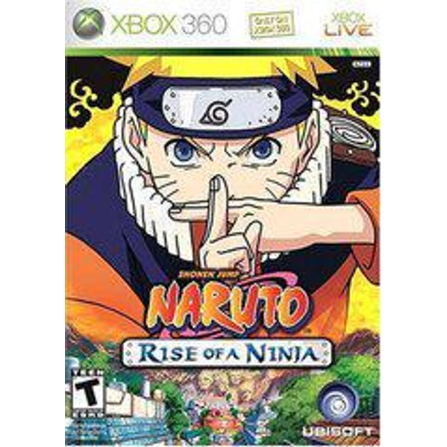 Naruto Rise of a Ninja - Xbox 360