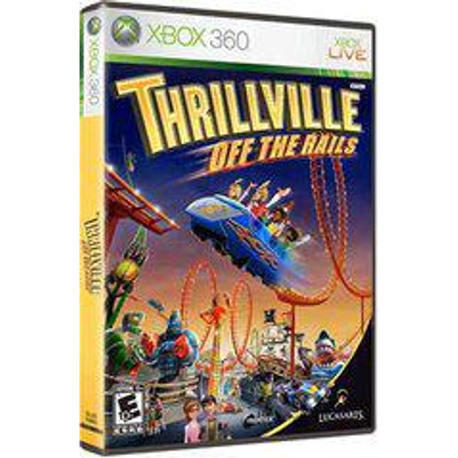 Thrillville Off The Rails - Xbox 360