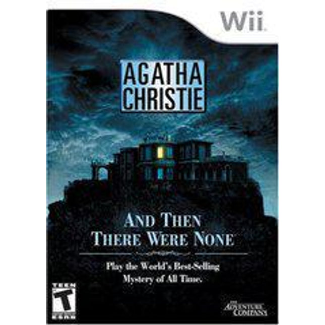 Agatha Christie And Then There Were None - Wii