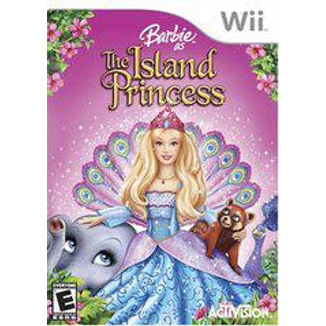 Barbie as the Island Princess - Wii