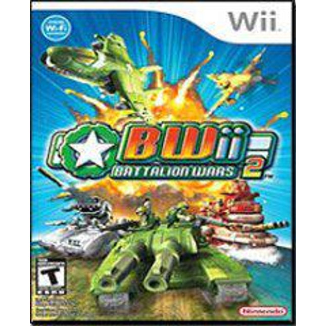 Battalion Wars 2 - Wii
