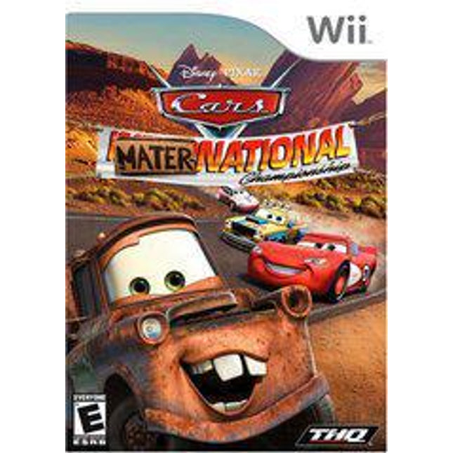 Cars Mater-National Championship - Wii