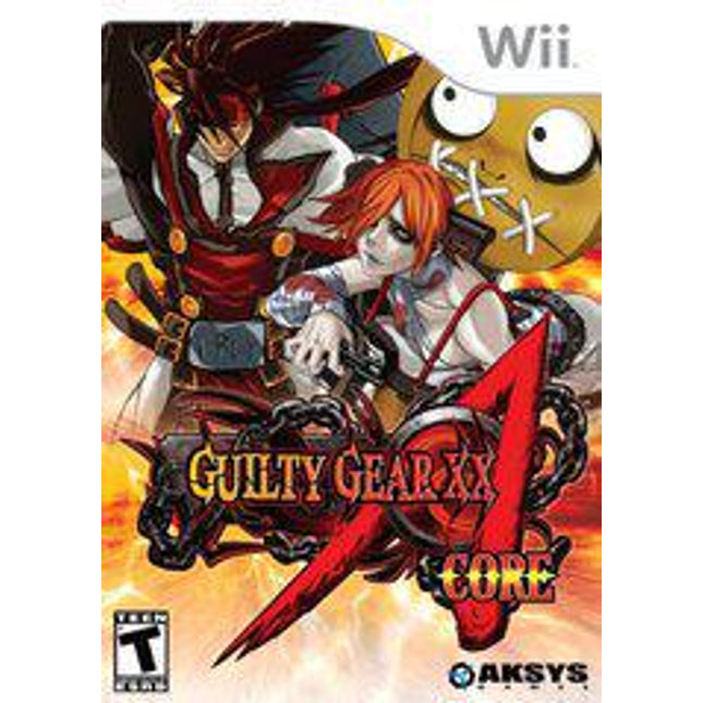 Guilty Gear XX Accent Core - Wii