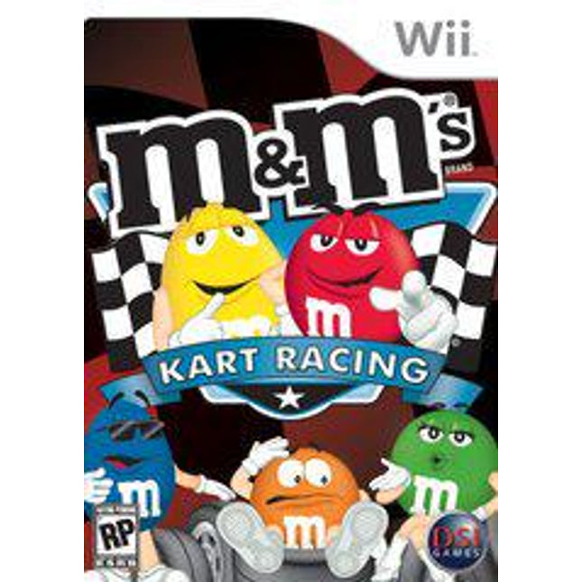 M&M's Kart Racing - Wii