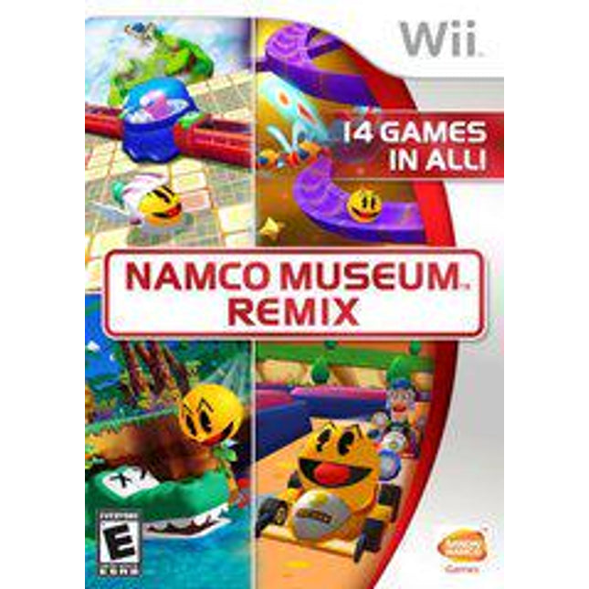 Namco Museum Remix - Wii