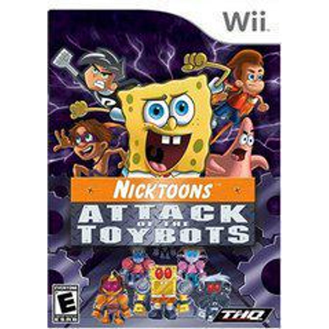 Nicktoons Attack of the Toybots - Wii