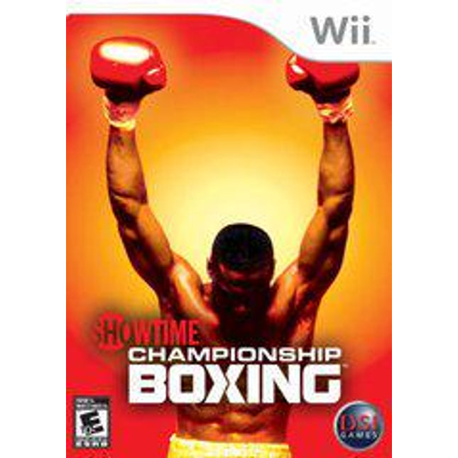 Showtime Championship Boxing - Wii