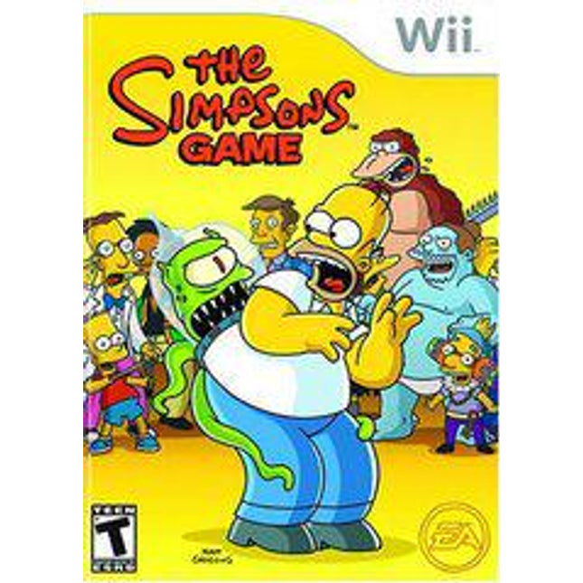 The Simpsons Game - Wii