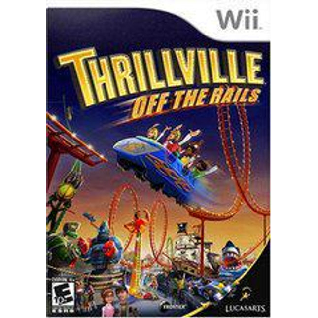 Thrillville Off The Rails - Wii