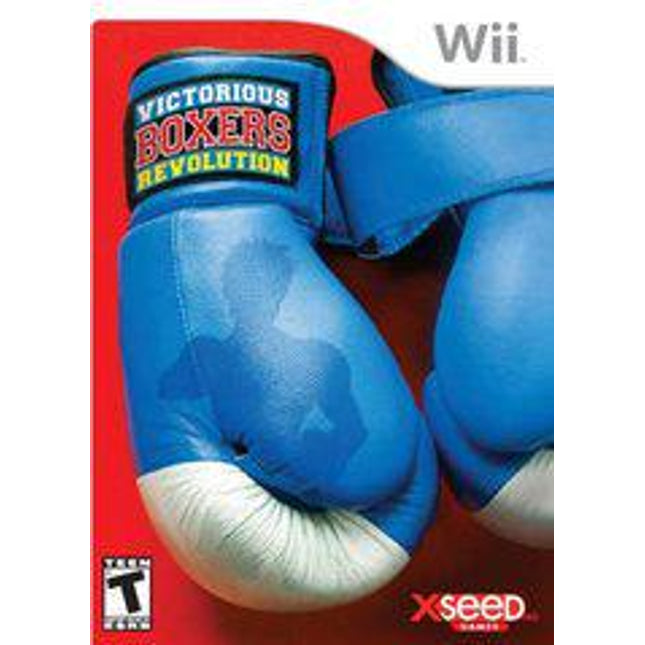 Victorious Boxers Revolution - Wii