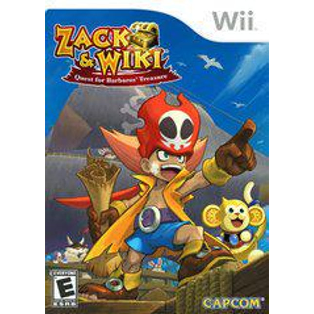 Zack and Wiki Quest for Barbaros Treasure - Wii