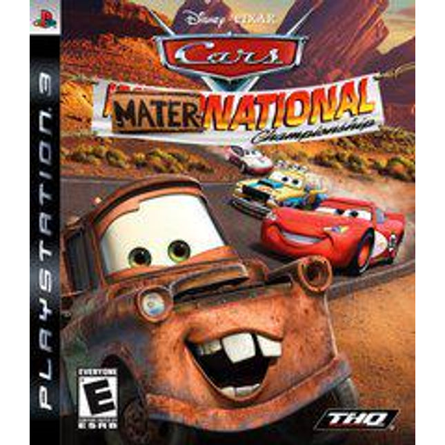 Cars Mater-National Championship - Playstation 3