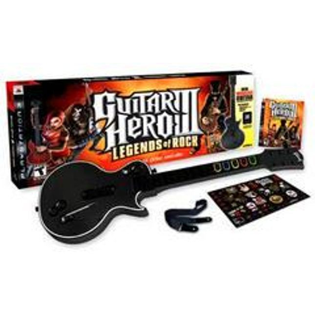 Guitar Hero III Legends of Rock [Bundle] - Playstation 3