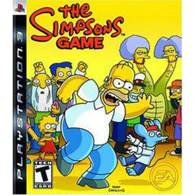 The Simpsons Game - Playstation 3