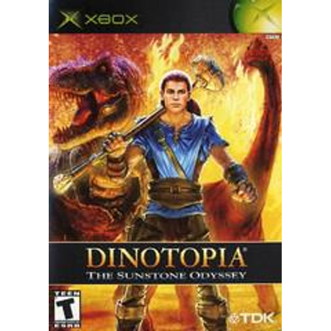 Dinotopia Sunstone Odyssey - Xbox