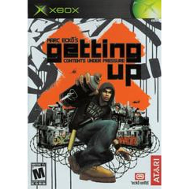 Marc Ecko's Getting Up Contents Under Pressure - Xbox
