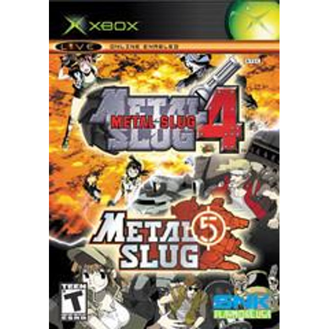 Metal Slug 4 & 5 - Xbox