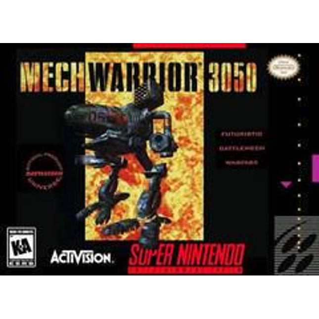 MechWarrior 3050 - Super Nintendo