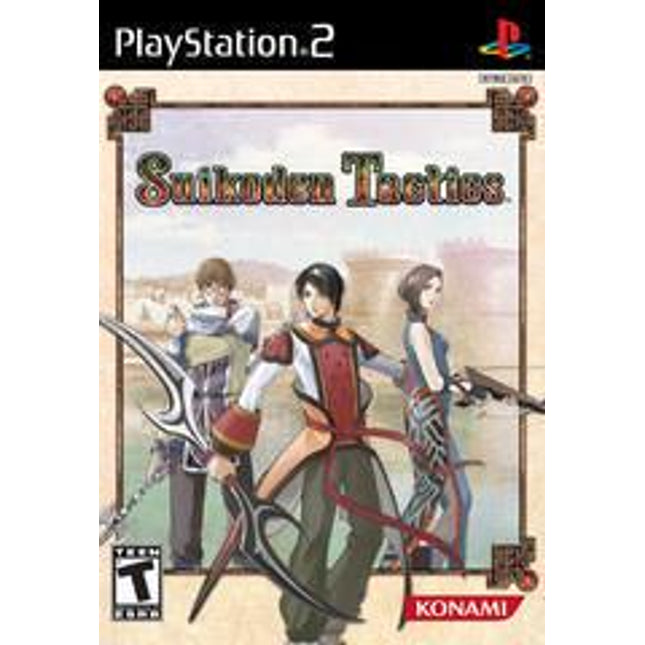 Suikoden Tactics - Playstation 2