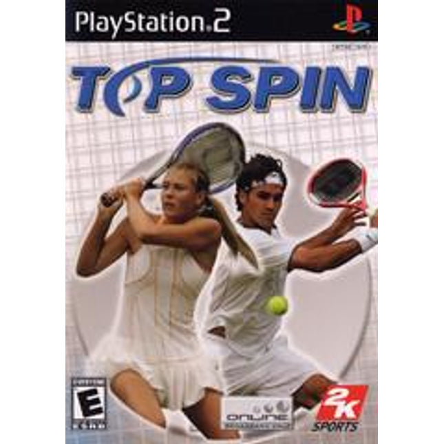 Top Spin - Playstation 2