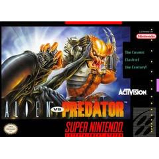 Alien vs Predator - Super Nintendo