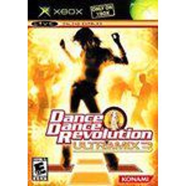 Dance Dance Revolution Ultramix 3 Bundle - Xbox
