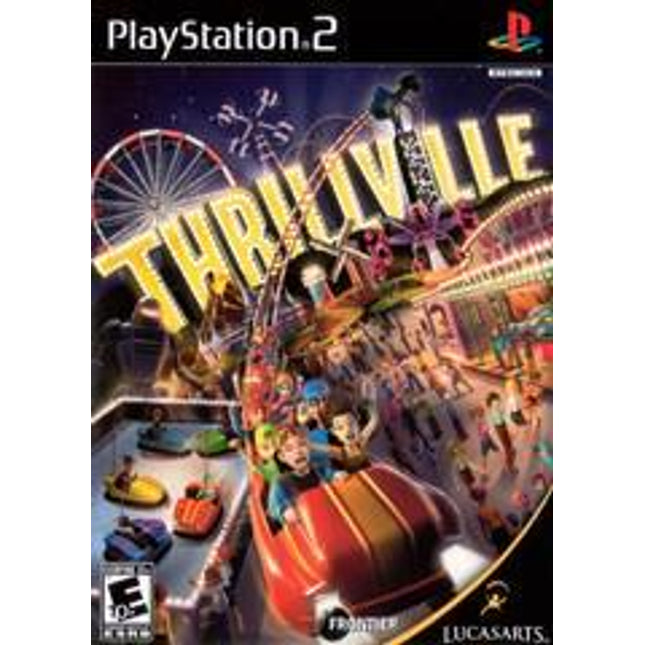 Thrillville - Playstation 2