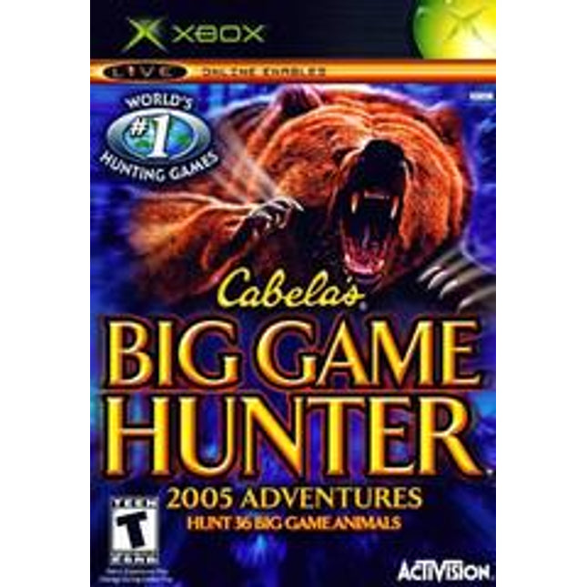 Cabela's Big Game Hunter 2005 Adventures - Xbox