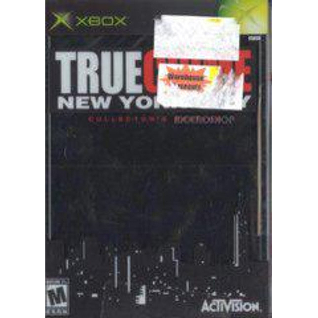 True Crime New York City [Collector's Edition] - Xbox