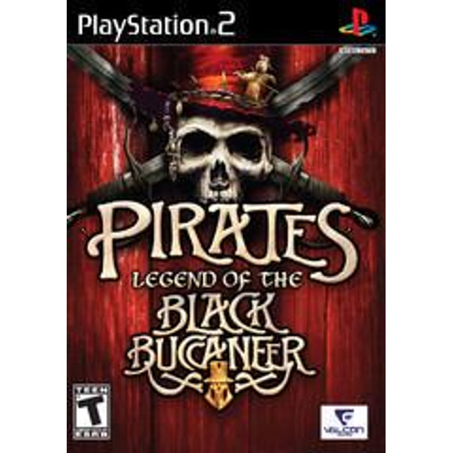 Pirates Legend of the Black Buccaneer - Playstation 2