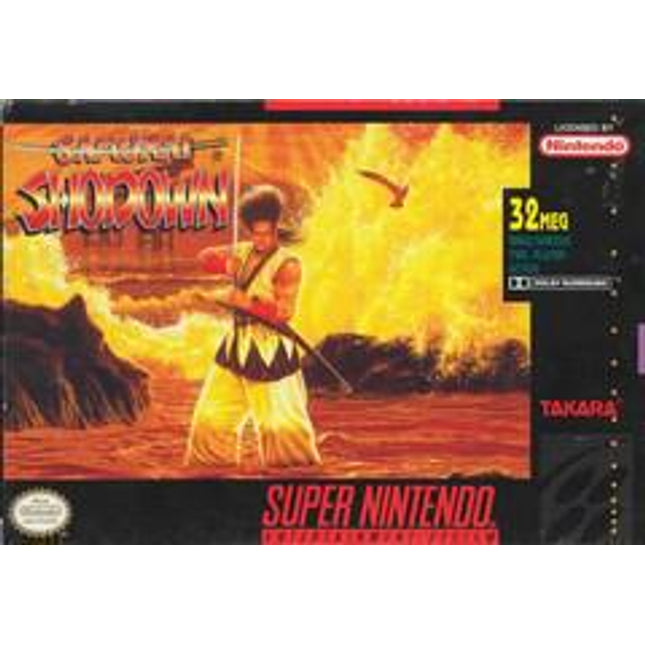 Samurai Shodown - Super Nintendo