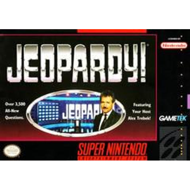 Jeopardy - Super Nintendo