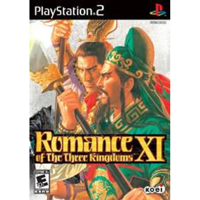 Romance of the Three Kingdoms XI - Playstation 2