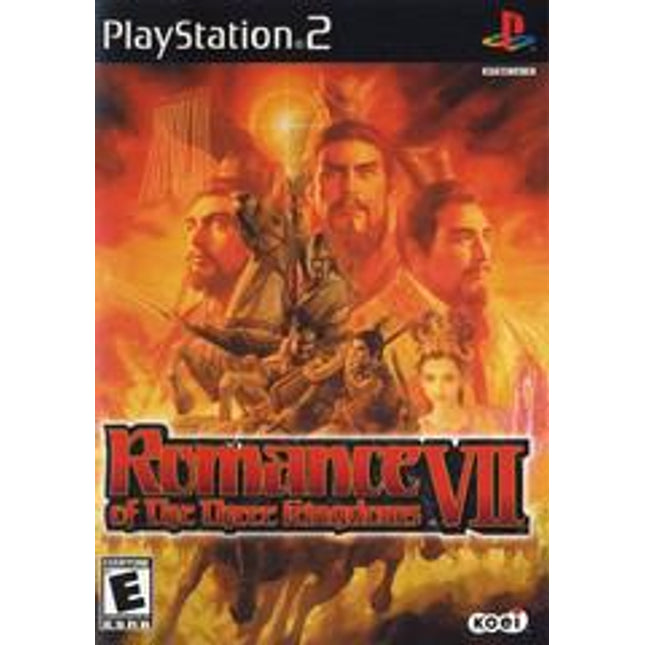 Romance of the Three Kingdoms VII - Playstation 2