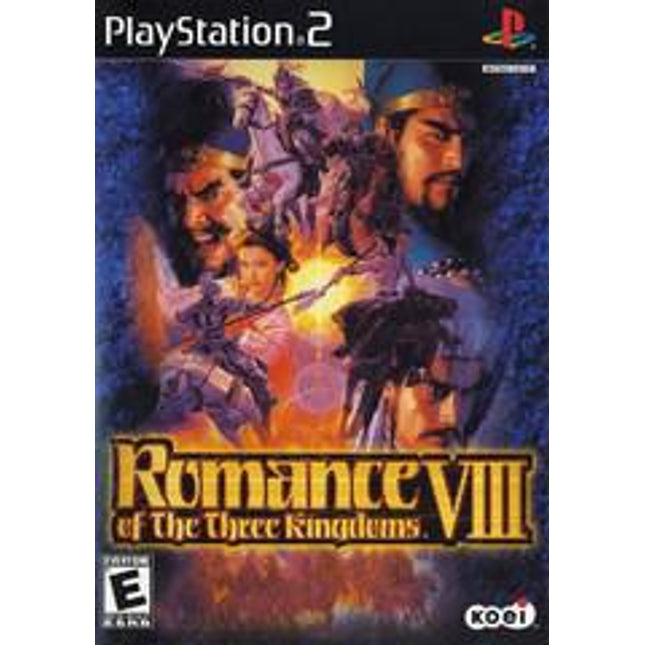 Romance of the Three Kingdoms VIII - Playstation 2