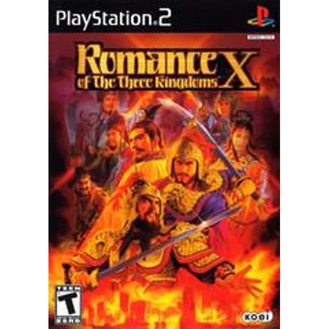 Romance of the Three Kingdoms X - Playstation 2