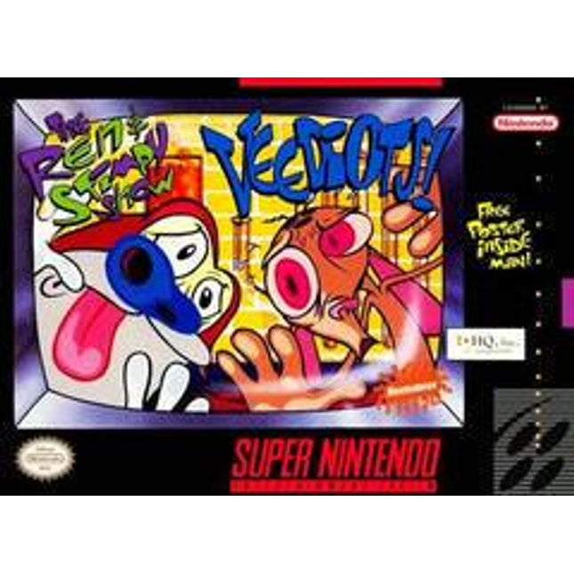 The Ren and Stimpy Show Veediots - Super Nintendo