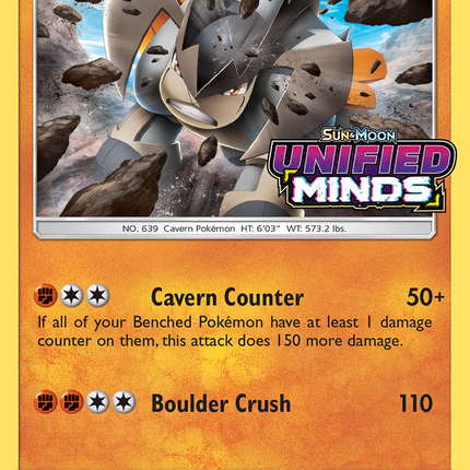 Terrakion [SM Black Star Promos]