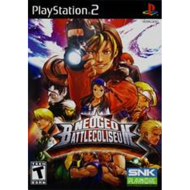 NeoGeo Battle Coliseum - Playstation 2