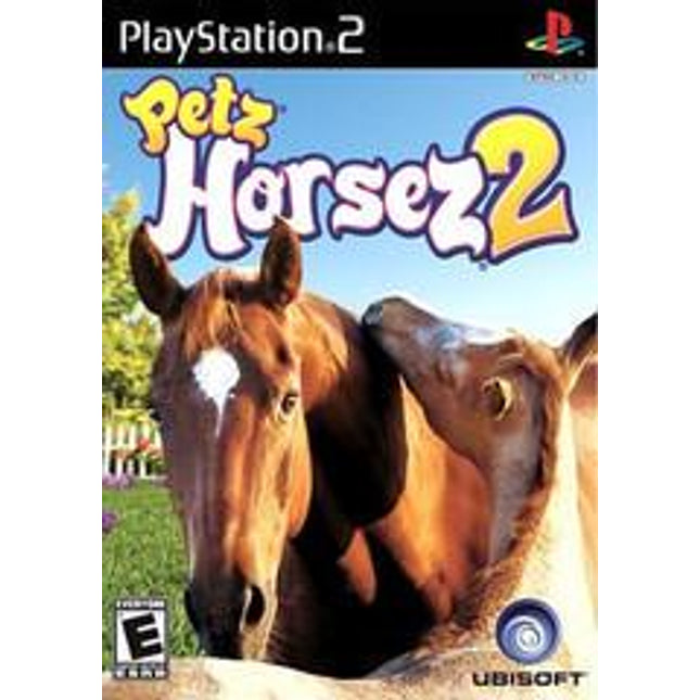 Petz Horsez 2 - Playstation 2
