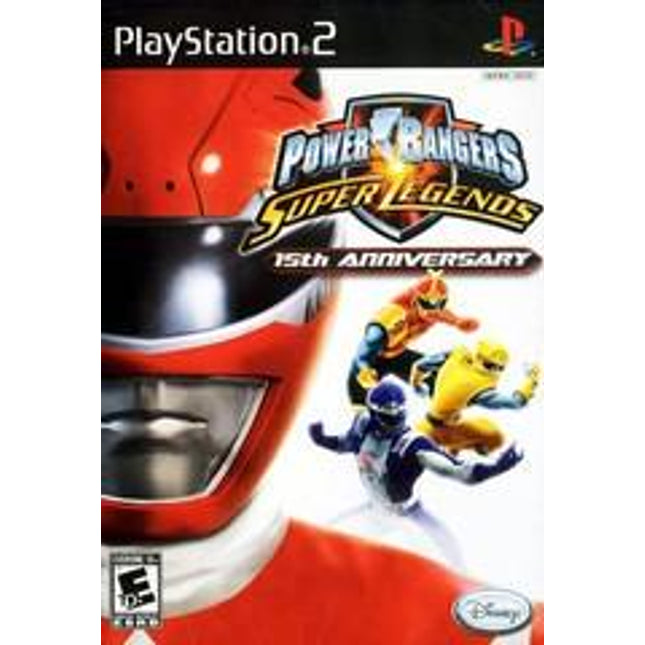 Power Rangers Super Legends - Playstation 2