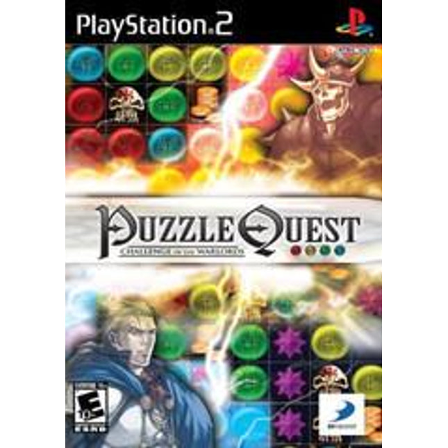 Puzzle Quest Challenge of the Warlords - Playstation 2