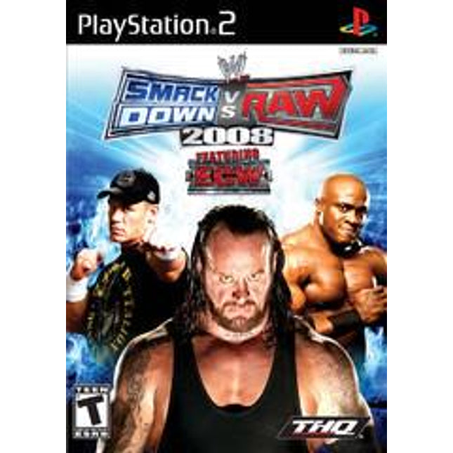 WWE Smackdown vs. Raw 2008 - Playstation 2