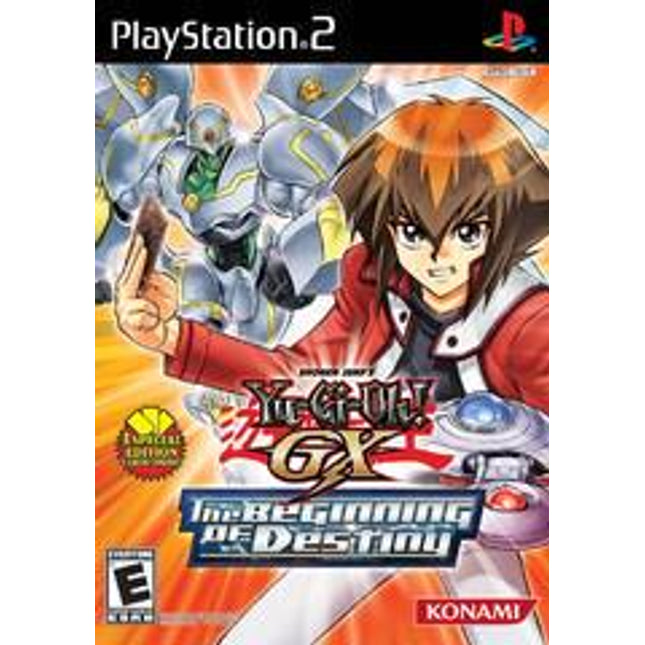 Yu-Gi-Oh GX The Beginning of Destiny - Playstation 2