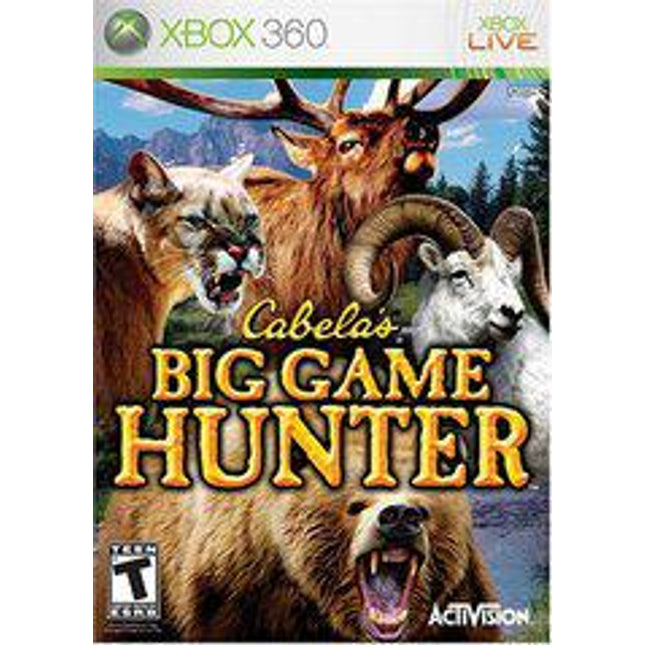 Cabela's Big Game Hunter 2008 - Xbox 360