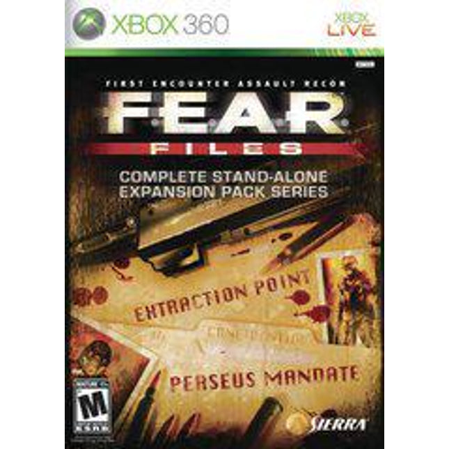F.E.A.R. Files - Xbox 360