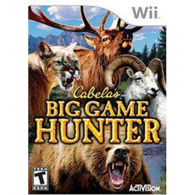 Cabela's Big Game Hunter 2008 - Wii