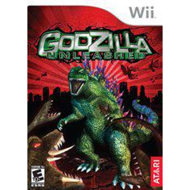 Godzilla Unleashed - Wii