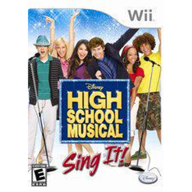 High School Musical Sing It Bundle - Wii